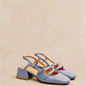 Sezane blue Paula babies size 9